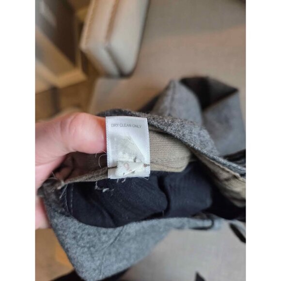 Banana republic mens wool pants made in Sri Lanka 36/34 length 41" - Picture 7 of 10